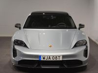Begagnad Porsche Taycan GTS Sport Turismo 380 kW (517 HK) 2023 Silver Sedan