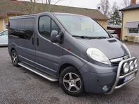 Begagnad Opel Vivaro 114 HK (83 kW) 2012 Grå Minibuss