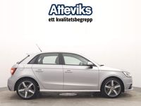 begagnad Audi A1 Sportback 1.0 TFSI 95hk S-line/17″/Bluetooth