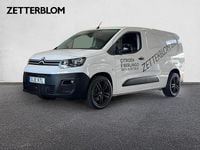 Begagnad Citroën e-Berlingo Business Class 100 kW (136 HK) 2023 Icy white Minibuss