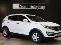 Begagnad Kia Sportage EX 116 HK (85 kW) 2012 Vit SUV