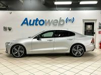 begagnad Volvo S60 T5 Polestar R-Design, PRO, 360, Navi, 20'' 250hk