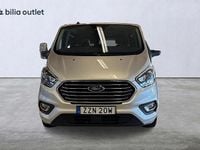 Begagnad Ford Tourneo 185 HK (136 kW) 2022 Grå Minibuss