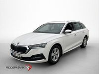 Begagnad Skoda Octavia Ambition 150 HK (110 kW) 2022 Vit Kombi