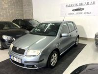 Begagnad Skoda Fabia 64 HK (47 kW) 2006 Mörkgrå Halvkombi