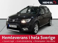 Begagnad Dacia Sandero Stepway 90 HK (66 kW) 2017 Svart Kombi