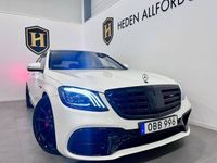 begagnad Mercedes S63L AMG AMG/ 4MATIC+ / 612hk / 22” / SV-Såld