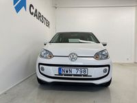 begagnad VW up! 5-dörrar 1.0 Driver assist 60hk