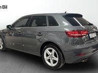 Begagnad Audi A3 Proline 150 HK (110 kW) 2019 Grå Sedan