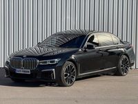 Begagnad BMW 730L 245 HK (180 kW) 2013 Svart Sedan