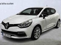 Begagnad Renault Clio IV Bose Edition 200 HK (147 kW) 2014 Vit Halvkombi
