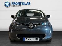 begagnad Renault Zoe R110 41kWh B-Kamera Navi Värmare Friköpt Batteri 2019, Halvkombi