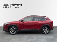 Begagnad Toyota Corolla Cross Style 200 HK (147 kW) 2022 Röd SUV