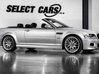 begagnad BMW M3 Cabriolet M3