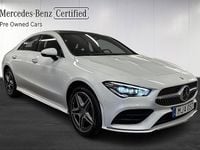 Begagnad Mercedes CLA250e AMG line 160 HK (117 kW) 2022 Vit Sedan