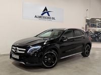 Begagnad Mercedes GLA200 AMG 136 HK (100 kW) 2014 Svart SUV