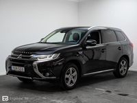 Begagnad Mitsubishi Outlander P-HEV 121 HK (88 kW) 2017 Svart SUV
