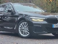 Begagnad BMW 530 292 HK (214 kW) 2021 Svart Kombi