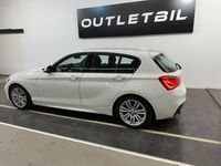 begagnad BMW 118 i 5-dörrars M Sport Nybes Nyservad PDC Euro 6