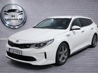 Begagnad Kia Optima 156 HK (114 kW) 2018 Vit Kombi