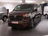 Ny Renault Trafic 2026 Svart Minibuss