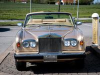 begagnad Rolls Royce Corniche Cab