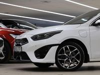 Begagnad Kia Ceed Sportswagon Advance 141 HK (103 kW) 2021 Vit Kombi