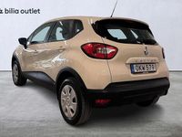 Begagnad Renault Captur 90 HK (66 kW) 2016 Vit SUV