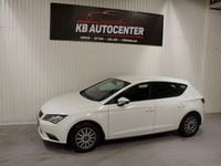 Begagnad Seat Leon 105 HK (77 kW) 2014 Vit Halvkombi