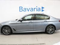 begagnad BMW 530 d xDrive M-sport D-värm Drag Komfortstol HeadUp