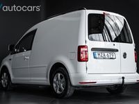 begagnad VW Caddy 2.0 TDI DSG Leasbar|Drag| Inredning|Se utr!