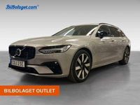 Begagnad Volvo V90 Ultimate 355 HK (261 kW) 2024 Silver Kombi