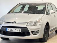 begagnad Citroën C4 1.6 THP | Automat | Lågmil | P-sensorer