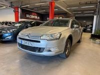Begagnad Citroën C5 181 HK (133 kW) 2015 Silver Kombi