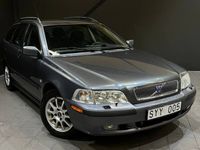 begagnad Volvo V40 2.0T Manuell 163hk Dragkrok Nyservad