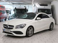 begagnad Mercedes CLA220 CLA220 Benzd 4MATIC AMG Panorama Backkamera 2018, Sportkupé