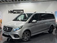 Begagnad Mercedes V250 AMG 190 HK (139 kW) 2017 Silver Minibuss