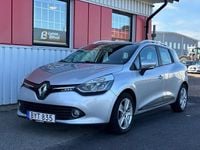 Begagnad Renault Clio IV 120 HK (88 kW) 2015 Silver Kombi