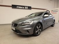 Begagnad Volvo V40 R-Design 120 HK (88 kW) 2017 Gråmetallic Halvkombi