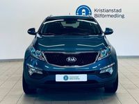 begagnad Kia Sportage 1.7 CRDi 115hk, Komfort, Space Blue Metallic