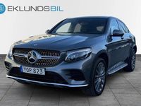 Begagnad Mercedes GLC350 AMG 326 HK (239 kW) 2018 Grå Sportkupé