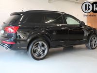 begagnad Audi Q7 3.0 TDI Q S-LINE PANO NAV DRAG M-VÄRM 7-SIT NYSERVAD