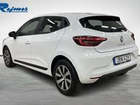Begagnad Renault Clio V Equilibre 91 HK (66 kW) 2023 Glaciär vit Halvkombi