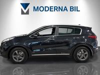 Begagnad Kia Sportage GT-Line 177 HK (130 kW) 2017 Svart SUV