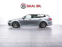 Begagnad Kia Optima Hybrid Sport 2019 Grå Sedan