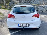 begagnad Opel Astra 1.4 Turbo Euro 5, Dragkrok, LÅGA MIL