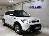 Begagnad Kia Soul Premium 132 HK (97 kW) 2015 Vit SUV