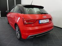 begagnad Audi A1 Sportback 1.2 TFSI S-LiNE OPTIKPAKET NYSERVAD