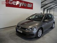 Begagnad VW Golf VII 123 HK (90 kW) 2014 Grå Kombi