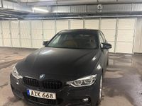 Begagnad BMW 330 252 HK (185 kW) 2018 Svart Sedan